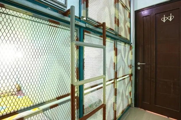 Kulübe, 1 Tek Kişilik Yatak