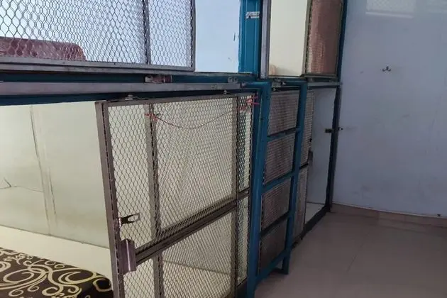 Kulübe, 1 Tek Kişilik Yatak