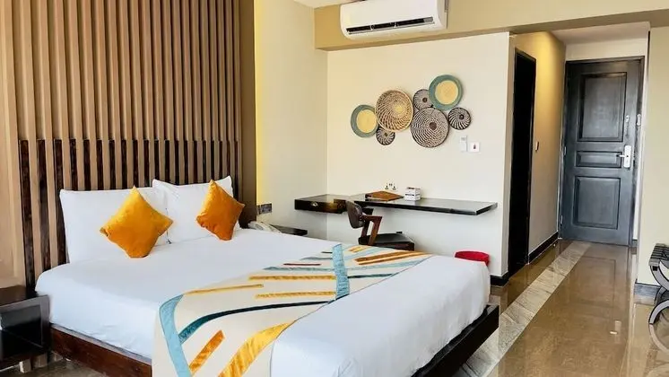 Deluxe Tek Büyük veya İki Ayrı Yataklı Oda, 1 Yatak Odası