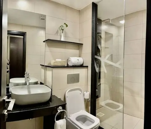 Deluxe Tek Büyük veya İki Ayrı Yataklı Oda, 1 Yatak Odası