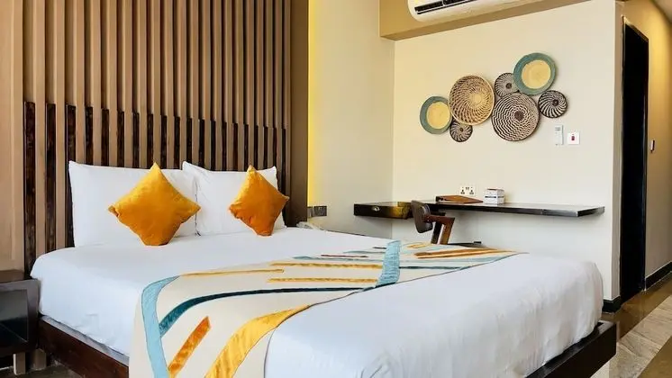 Deluxe Tek Büyük veya İki Ayrı Yataklı Oda, 1 Yatak Odası