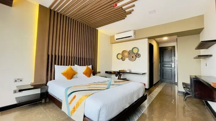 Deluxe Tek Büyük veya İki Ayrı Yataklı Oda, 1 Yatak Odası