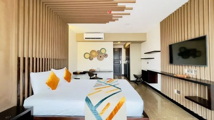 Deluxe Tek Büyük veya İki Ayrı Yataklı Oda, 1 Yatak Odası