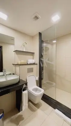 Deluxe Tek Büyük veya İki Ayrı Yataklı Oda, 1 Yatak Odası