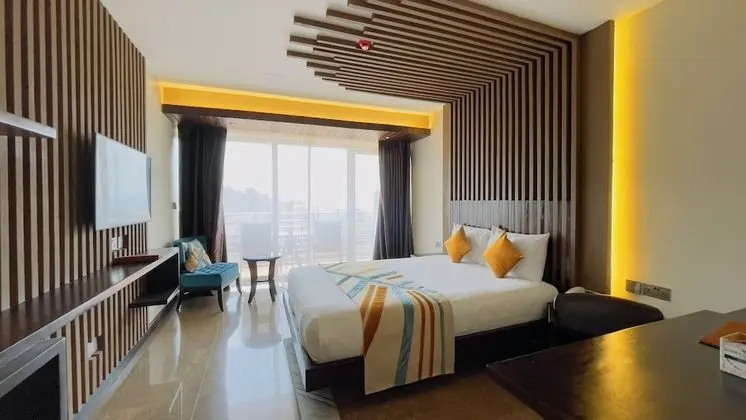 Deluxe Tek Büyük veya İki Ayrı Yataklı Oda, 1 Yatak Odası