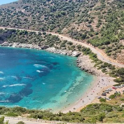 Triple,Bahçe Manzaralı