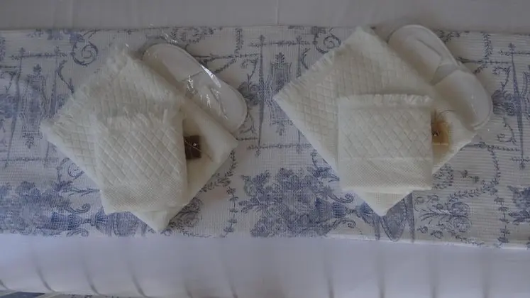 Triple,Bahçe Manzaralı
