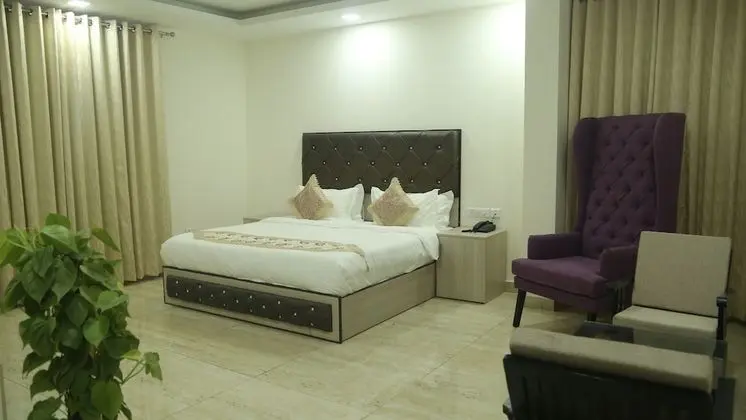 Deluxe Dubleks, 1 Çift Kişilik Yatak, Şehir Manzaralı, Bahçeli
