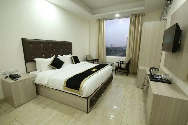 Deluxe Dubleks, 1 Çift Kişilik Yatak, Şehir Manzaralı, Bahçeli