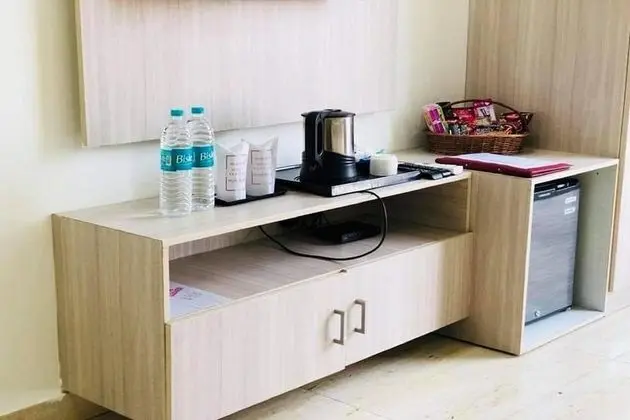 Premium Tek Büyük veya İki Ayrı Yataklı Oda, 1 Büyük (Queen) Boy Yatak, Şehir Manzaralı, Bahçeli