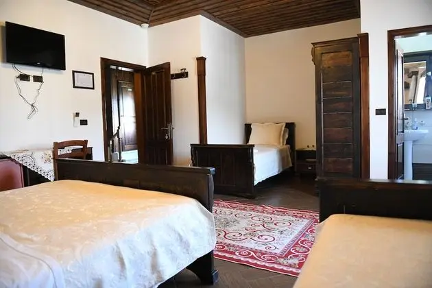 Dört Kişilik Oda, Balkon