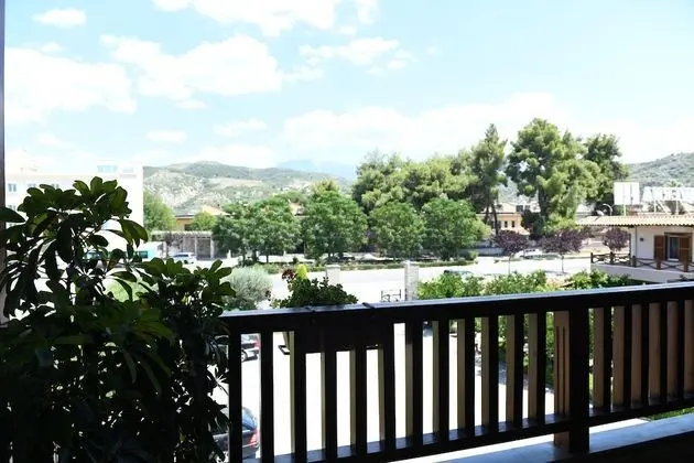 Dört Kişilik Oda, Balkon