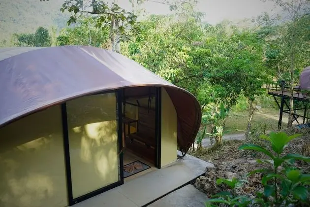 Deluxe Tent with Private Bathroom