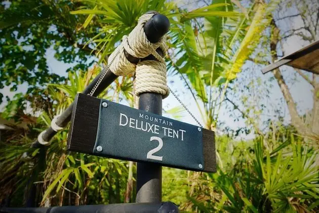 Deluxe Tent with Private Bathroom