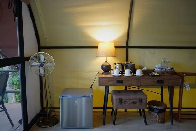 Deluxe Tent with Private Bathroom