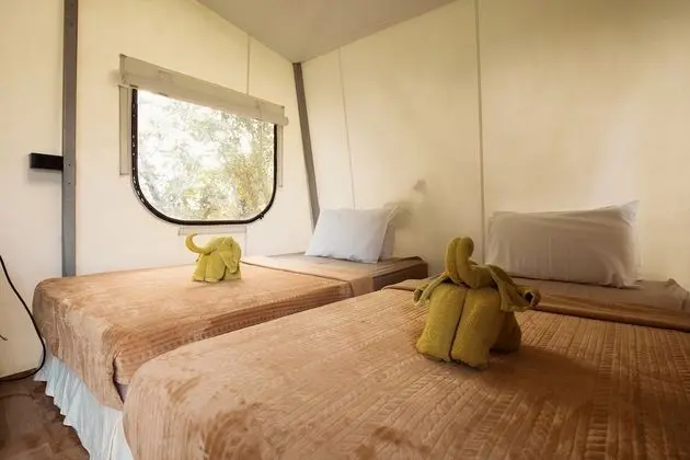 Marquee Tent with Shared bathroom