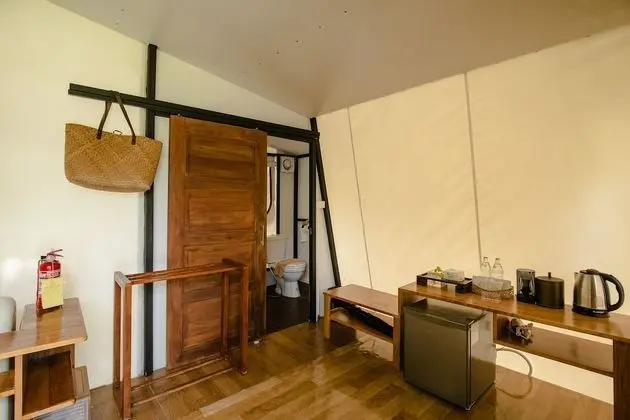 Marquee Tent with Shared bathroom