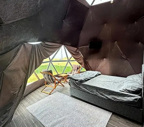Dome Glamping