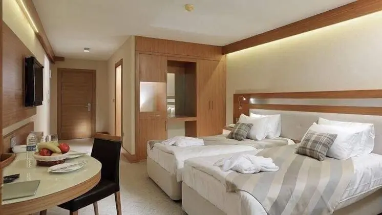 Standard Tek Büyük veya İki Ayrı Yataklı Oda, Balkon