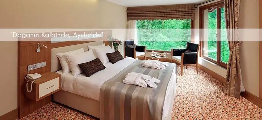 Balayı Odası, Dağ Manzaralı