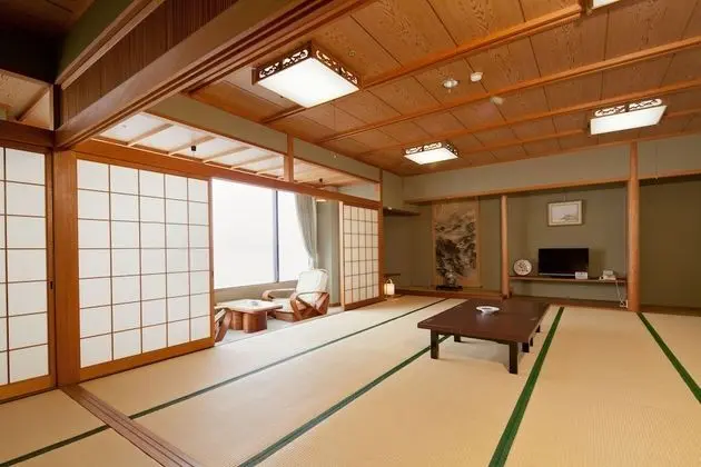 Deluxe Oda, Sigara İçilebilir, Okyanus Manzaralı (Japanese Style)