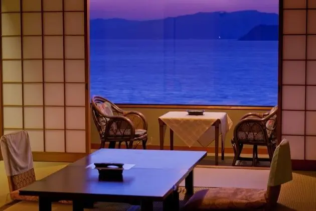 Deluxe Oda, Sigara İçilebilir, Okyanus Manzaralı (Japanese Style)