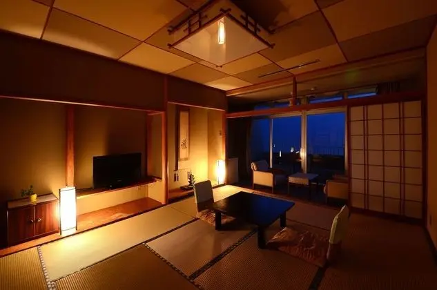 Traditional Oda, Sigara İçilebilir, Okyanus Manzaralı (Japanese Style)