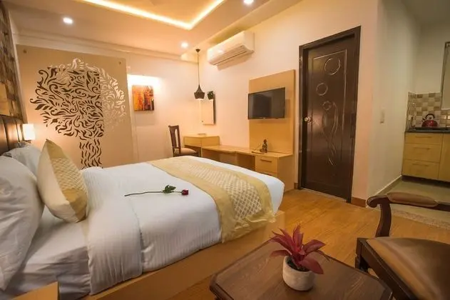 Deluxe Stüdyo, 1 Çift Kişilik Yatak, Mutfak