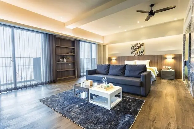 Deluxe Tek Büyük Yataklı Oda, Okyanus Manzaralı