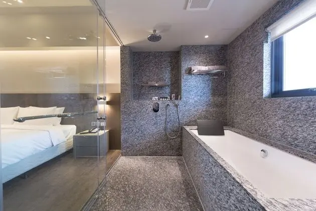 Deluxe Tek Büyük Yataklı Oda, Okyanus Manzaralı