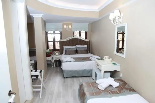 3 Kisilik Standard Oda