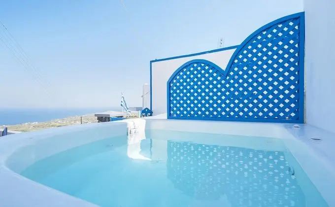Villa, Jakuzi, Deniz Manzaralı (Kalo)