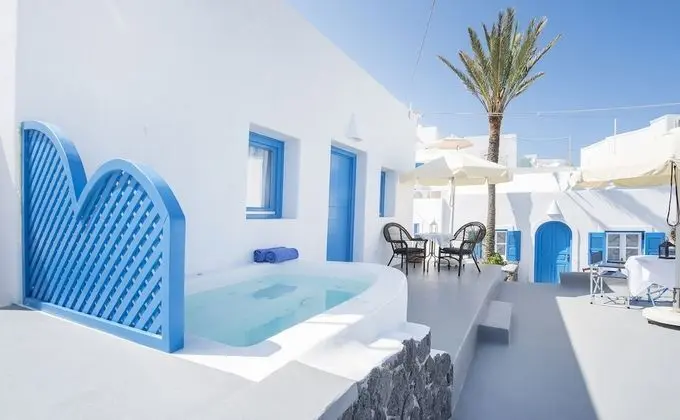 Villa, Jakuzi, Deniz Manzaralı (Kalo)