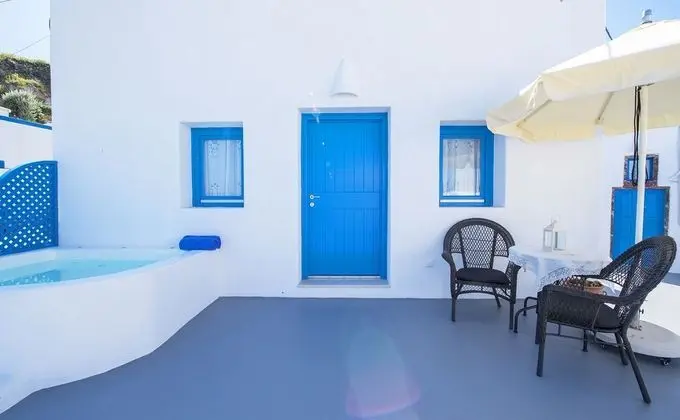 Villa, Jakuzi, Deniz Manzaralı (Kalo)