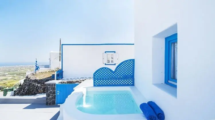 Villa, Jakuzi, Deniz Manzaralı (Kalo)