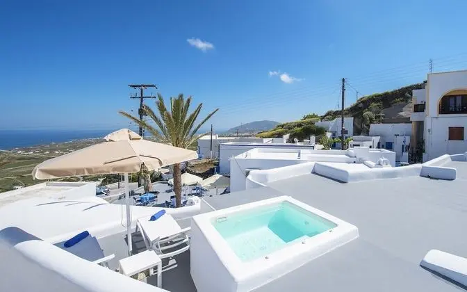 Villa, Jakuzi, Deniz Manzaralı (Tholos arched)