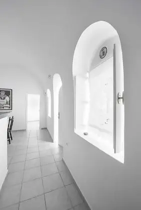 Villa, Jakuzi, Deniz Manzaralı (Tholos arched)