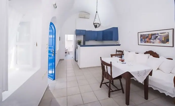 Villa, Jakuzi, Deniz Manzaralı (Tholos arched)