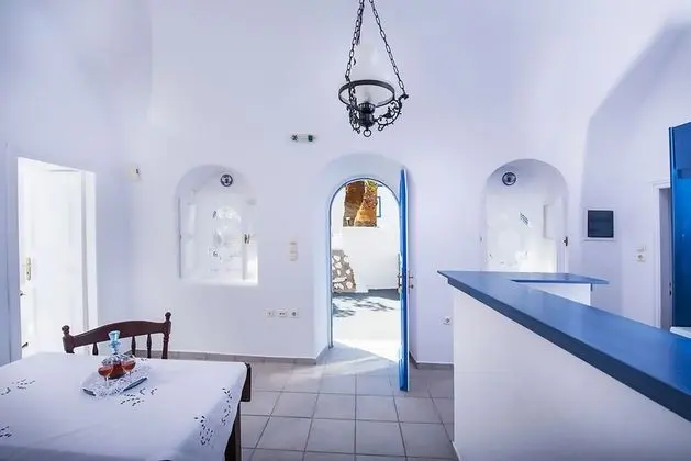 Villa, Jakuzi, Deniz Manzaralı (Tholos arched)