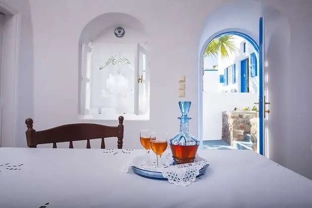 Villa, Jakuzi, Deniz Manzaralı (Tholos arched)
