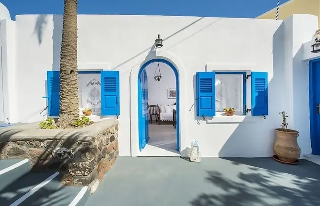 Villa, Jakuzi, Deniz Manzaralı (Tholos arched)
