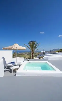 Villa, Jakuzi, Deniz Manzaralı (Tholos arched)