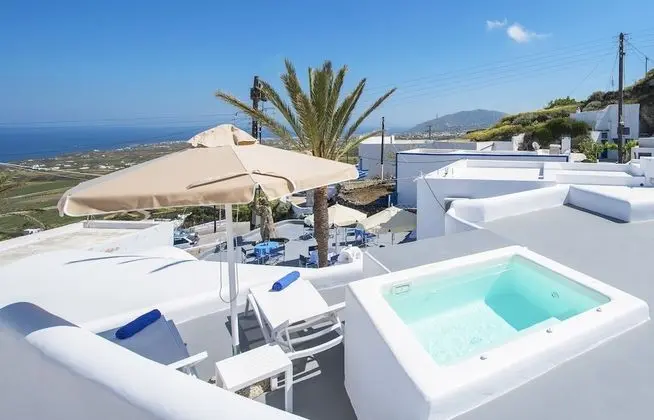 Villa, Jakuzi, Deniz Manzaralı (Tholos arched)