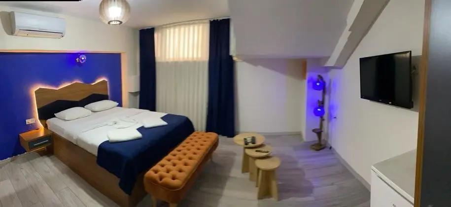 Ekonomik Oda,Manzarasız,Yarı Bodrum Kat
