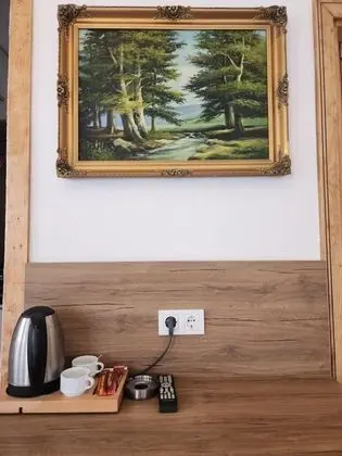 Deluxe Oda Balkonlu, Kara Manzaralı, Balkonlu