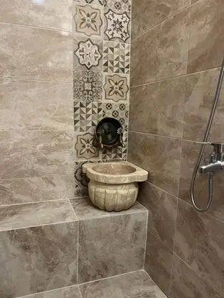 Standart Oda Türk Hamamlı, Kara Manzaralı