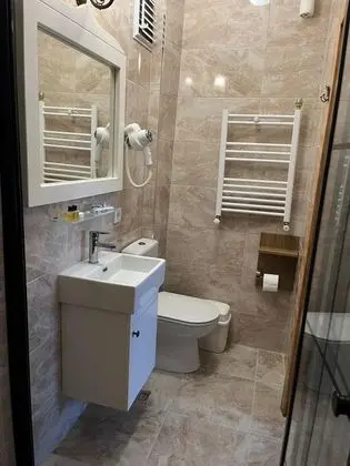 Standart Oda Türk Hamamlı, Kara Manzaralı