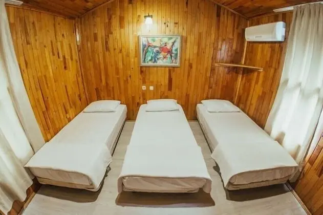 Classic Üç Kişilik Oda, 3 Tek Kişilik Yatak, Sigara İçilmez, Avlu Manzaralı