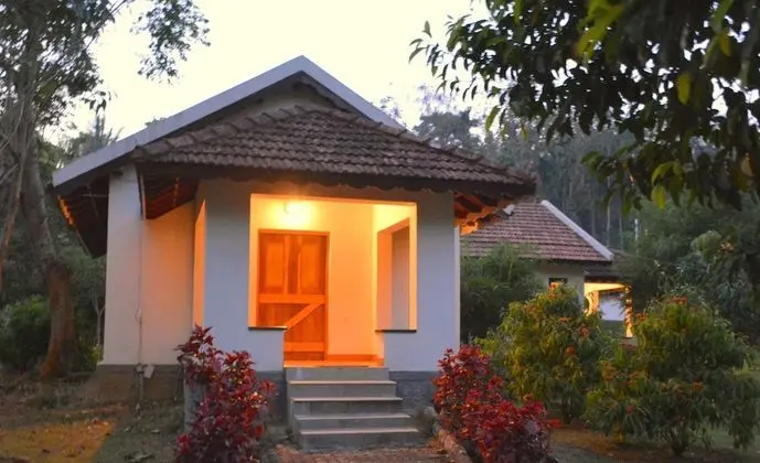 Deluxe Kır Evi, 1 Çift Kişilik Yatak, Sigara İçilmez