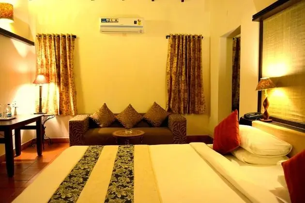 Deluxe Kır Evi, 1 Çift Kişilik Yatak, Sigara İçilmez